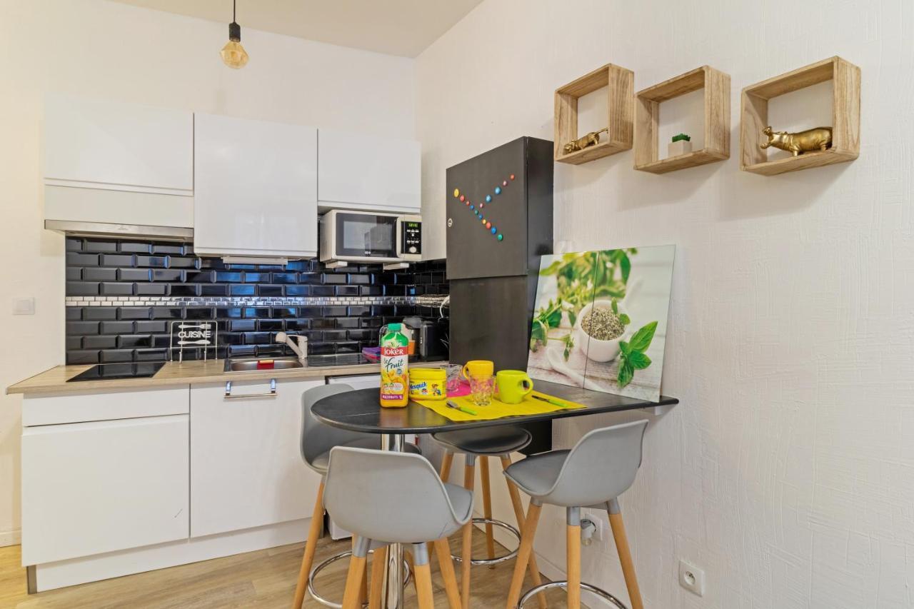 Le Cosy Fertois-Self Checkin-Centre-Ville Ла Ферте-су-Жуар Экстерьер фото