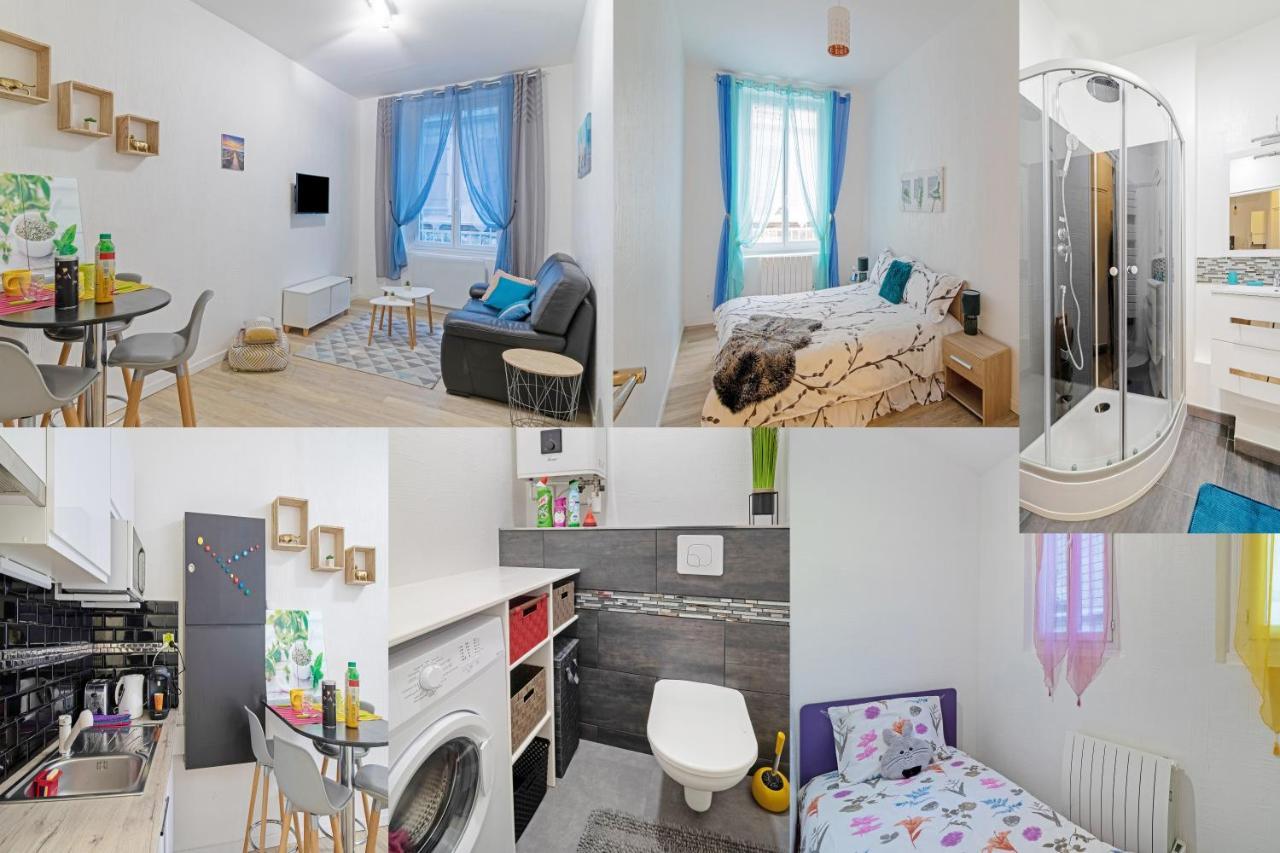 Le Cosy Fertois-Self Checkin-Centre-Ville Ла Ферте-су-Жуар Экстерьер фото