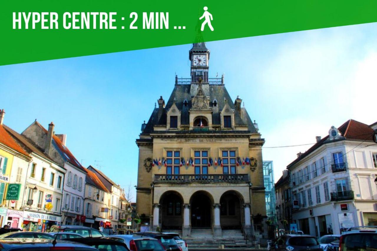 Le Cosy Fertois-Self Checkin-Centre-Ville Ла Ферте-су-Жуар Экстерьер фото