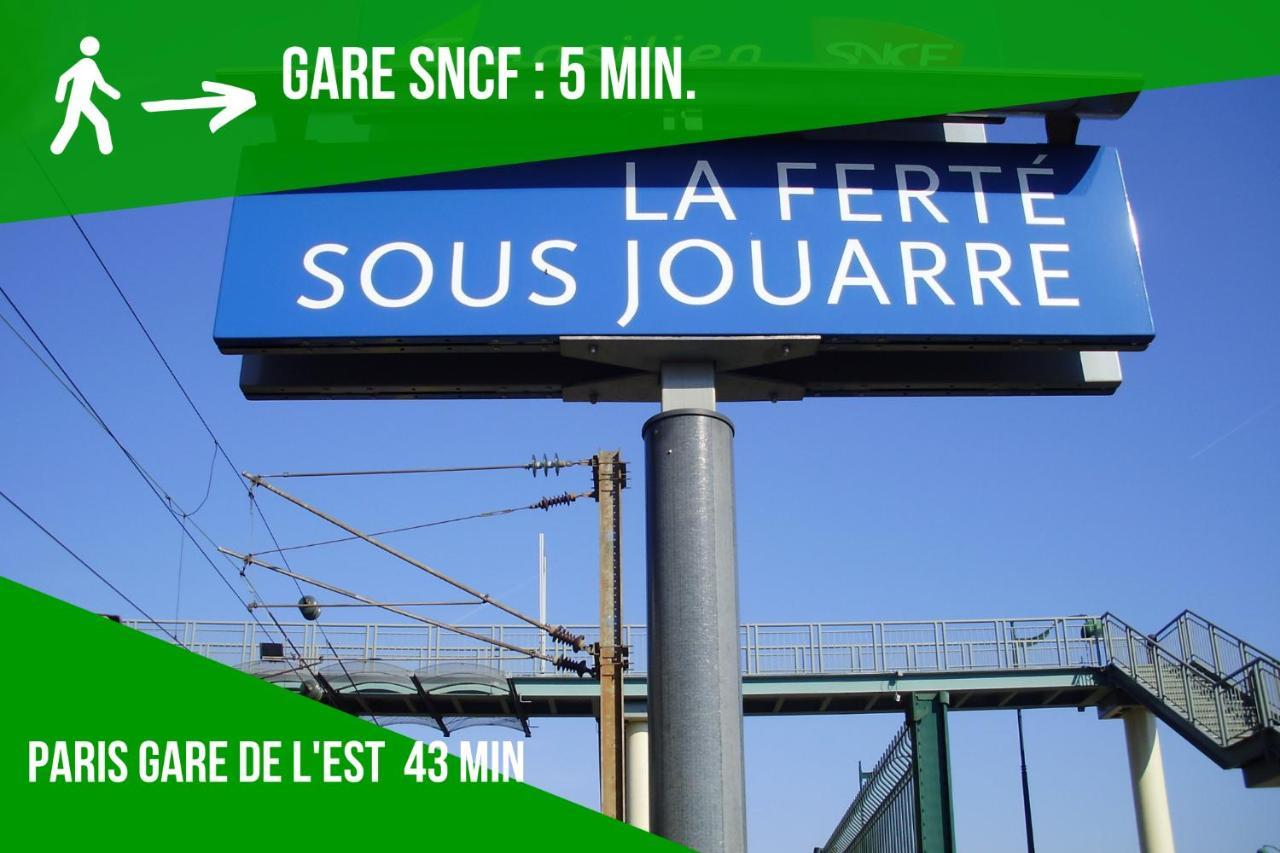 Le Cosy Fertois-Self Checkin-Centre-Ville Ла Ферте-су-Жуар Экстерьер фото