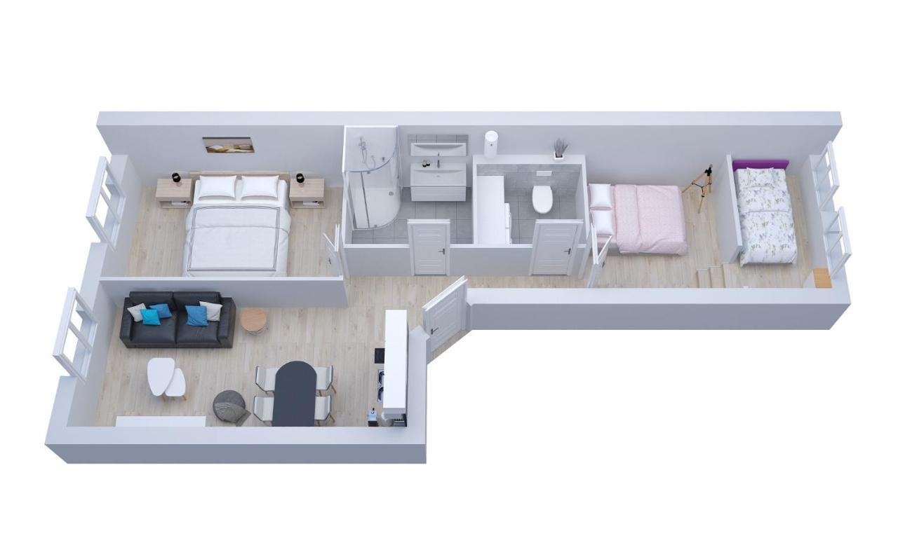 Le Cosy Fertois-Self Checkin-Centre-Ville Ла Ферте-су-Жуар Экстерьер фото